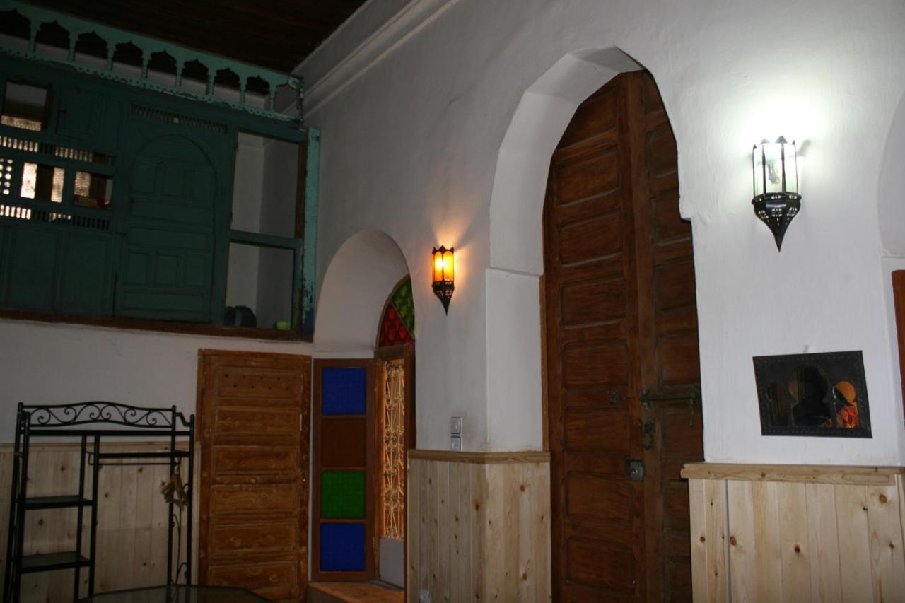 Hotel La Maison Des Lallas Sefrou Exterior foto